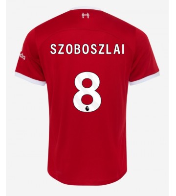 Liverpool Szoboszlai Dominik #8 Replika Hjemmebanetrøje 2023-24 Kortærmet